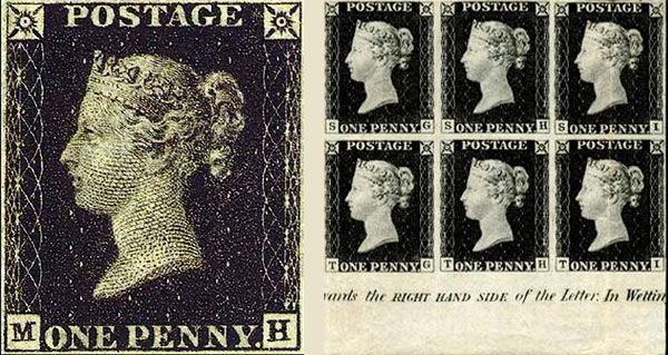 francobolli di valore penny black