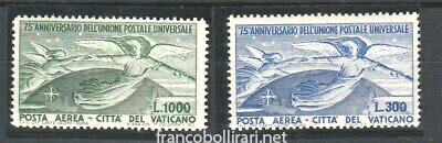 Francobolli rari Vaticano 75° anniversario dell’UPU 1949