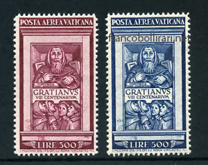 Francobollo 8° centenario di Graziano 1951