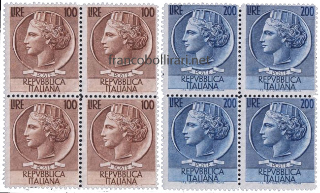 francobollo Italia Turrita 1954